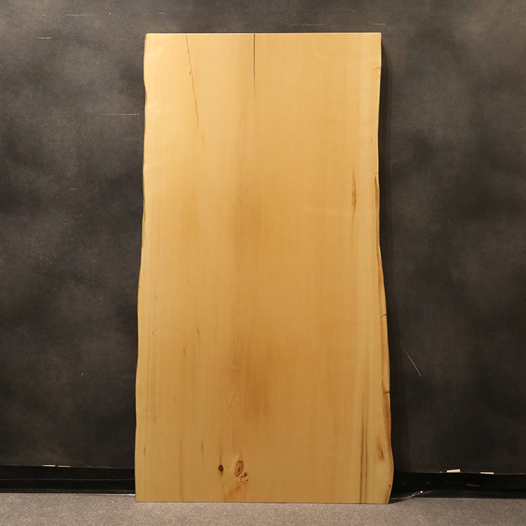 【SOLD OUT】一枚板　米ヒバ　7-26-2　(W180cm)　ダイニングテーブル