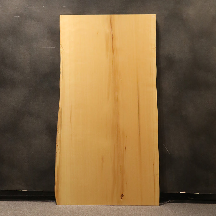 【SOLD OUT】一枚板　米ヒバ　7-26-2　(W180cm)　ダイニングテーブル