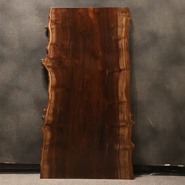 【SOLD OUT】一枚板　クラロウォールナット　320-5-2　(W165cm)ダイニングテーブル