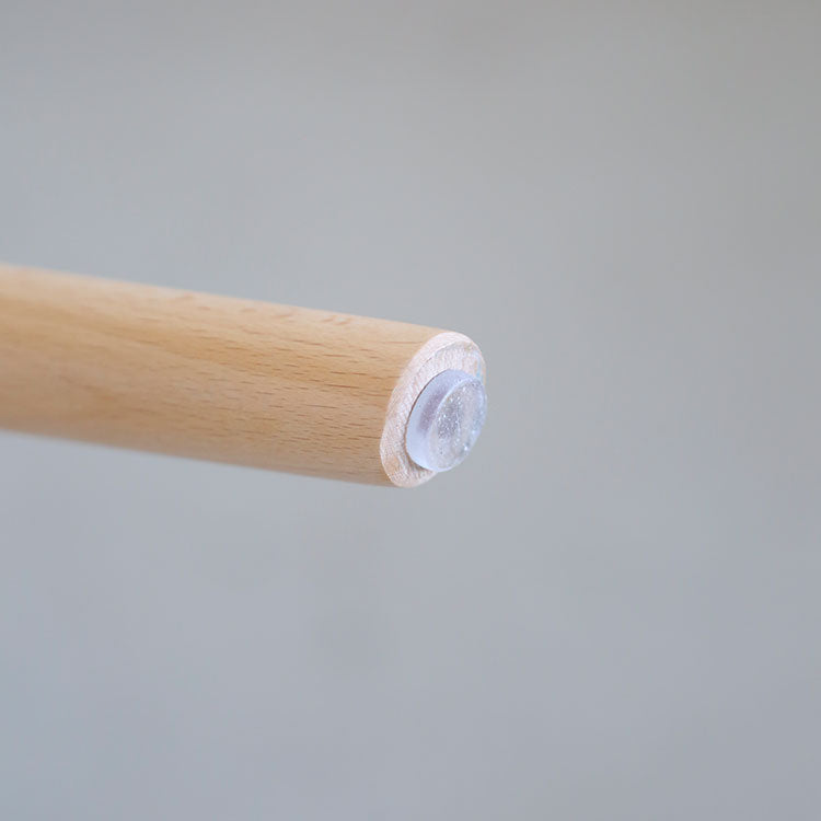 エッグ ダイニングチェア 木脚【2脚セット】