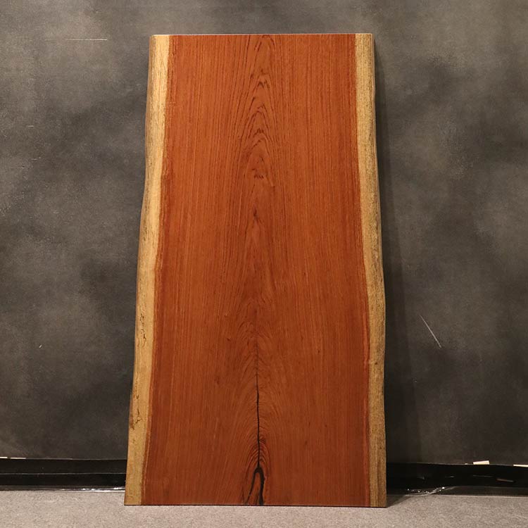 一枚板　ブビンガ　1658-5-1　(W150cm)　ダイニングテーブル