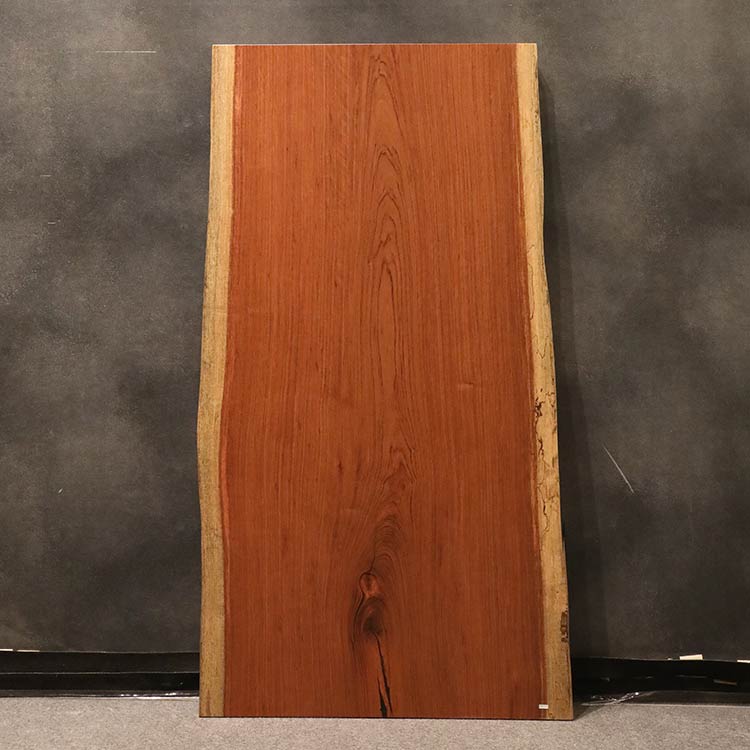 一枚板　ブビンガ　1658-5-1　(W150cm)　ダイニングテーブル