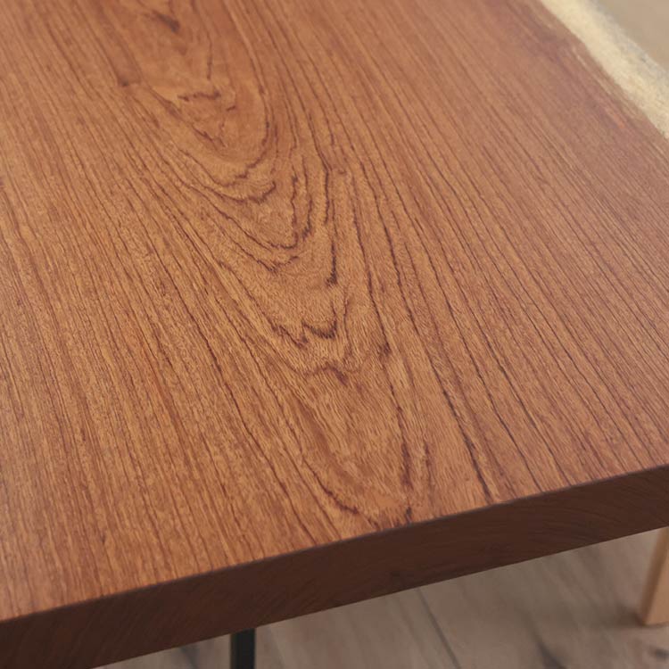 一枚板　ブビンガ　1658-5-1　(W150cm)　ダイニングテーブル