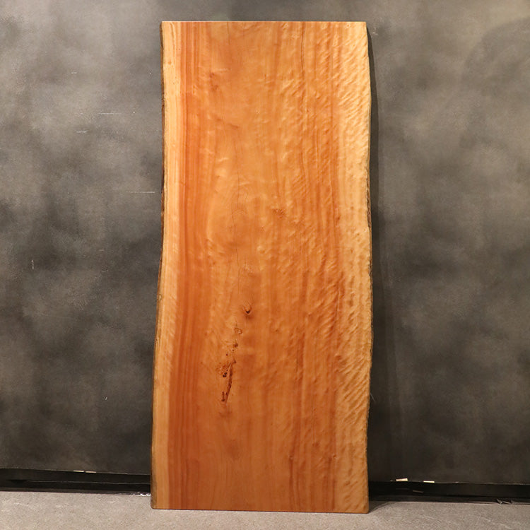 【SOLD OUT】一枚板　ボセ(杢)　711-1/2-11　(W235cm)　ダイニングテーブル