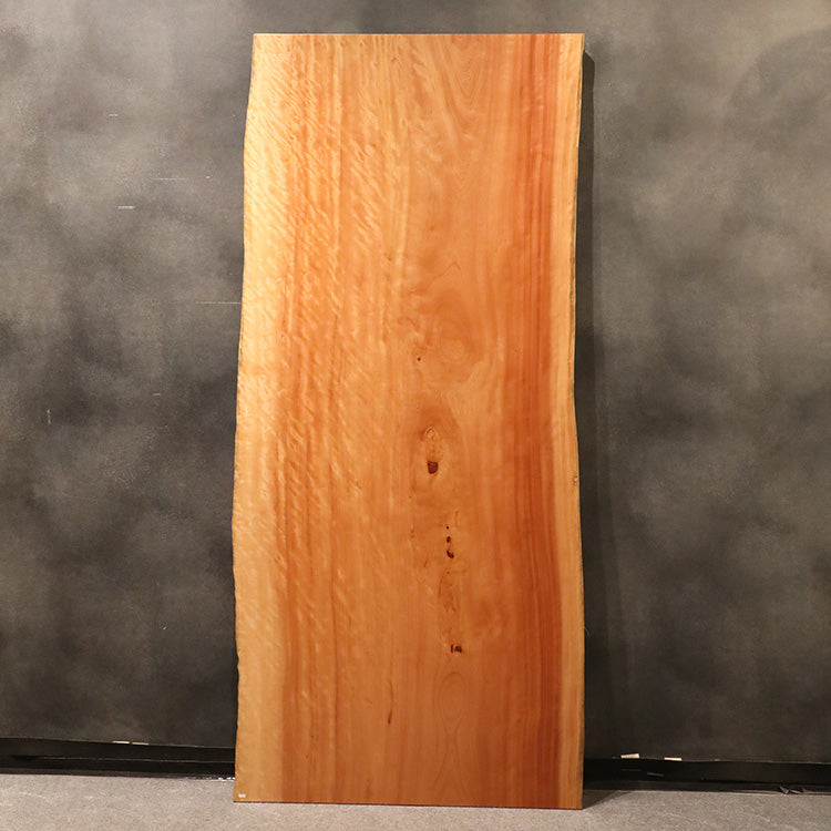 【SOLD OUT】一枚板　ボセ(杢)　711-1/2-11　(W235cm)　ダイニングテーブル