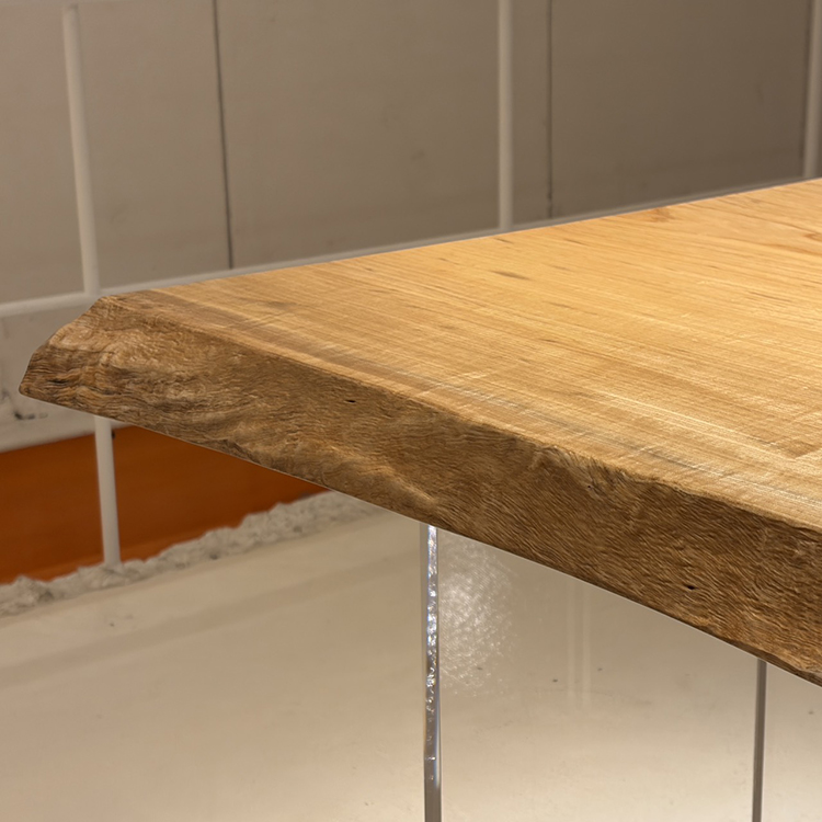 一枚板 セン/ 栓 393-1/2-5 (W205cm) ダイニングテーブル