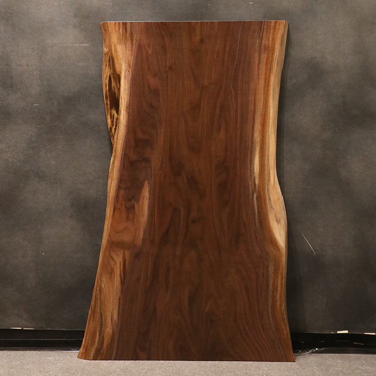 【SOLD OUT】一枚板　ウォールナット　116-12　(W160cm)　ダイニングテーブル