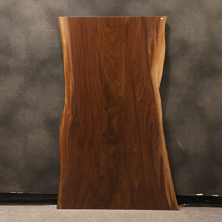 【SOLD OUT】一枚板　ウォールナット　116-12　(W160cm)　ダイニングテーブル