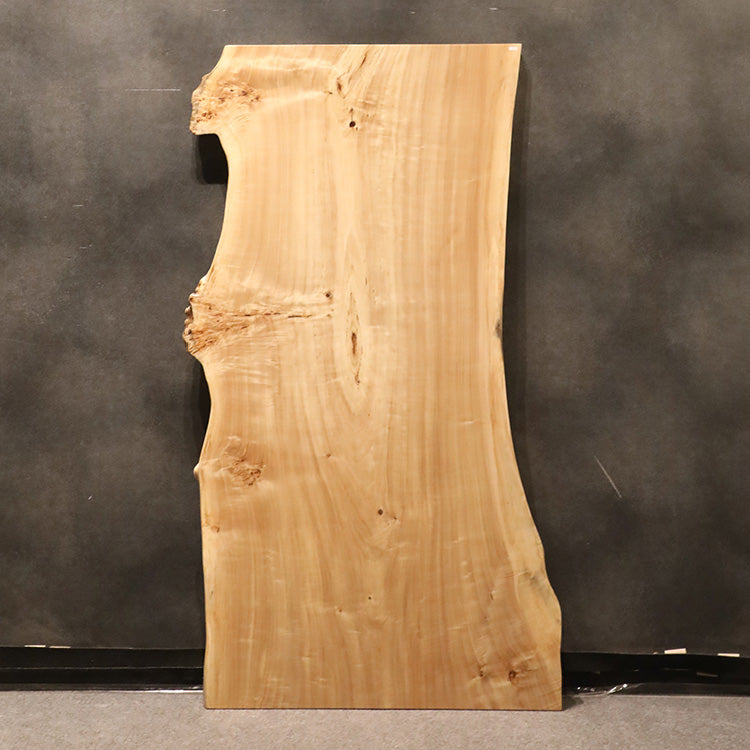 【SOLD OUT】一枚板　ポプラ　122-6　(W160cm)　ダイニングテーブル