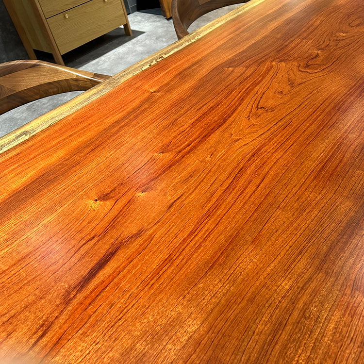 一枚板　ブビンガ　1654-2/2-13　(W210cm)　ダイニングテーブル