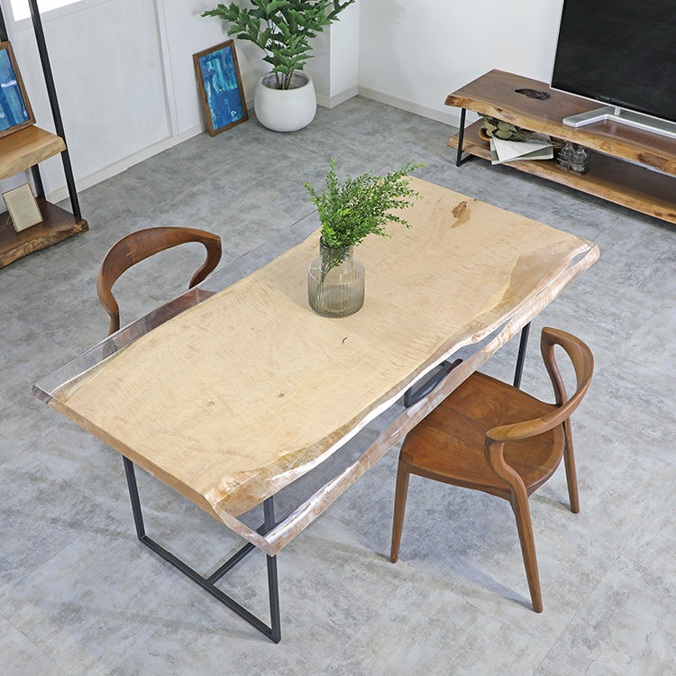 RESIN　トチ(杢)　11-1094-1807　(W160cm)