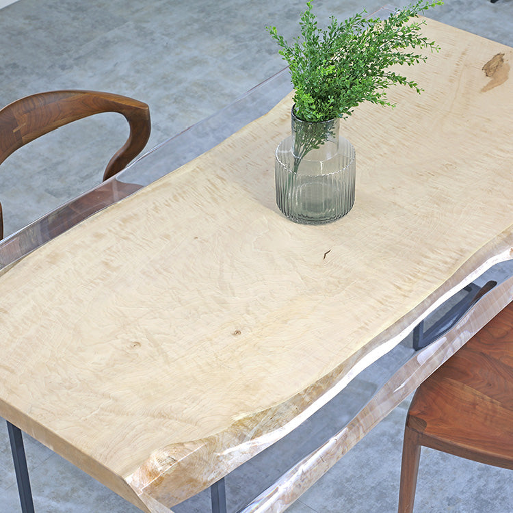 RESIN　トチ(杢)　11-1094-1807　(W160cm)