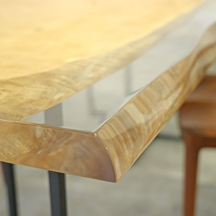 RESIN　トチ(杢)　11-1094-1807　(W160cm)