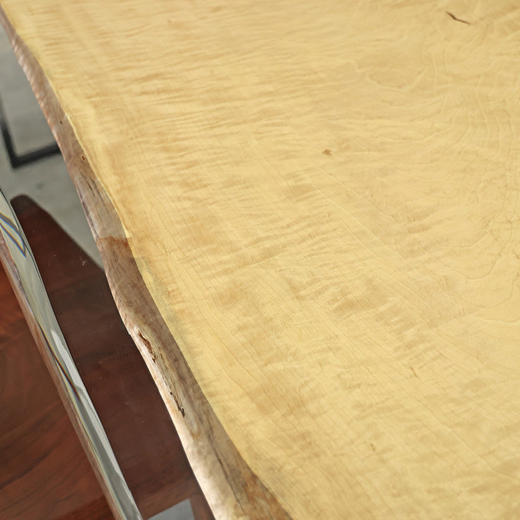 RESIN　トチ(杢)　11-1094-1807　(W160cm)