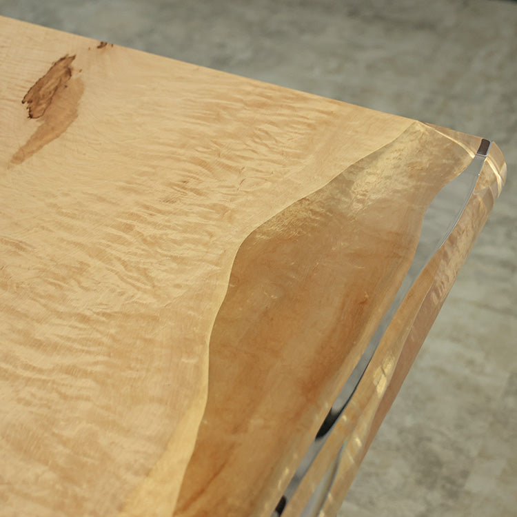 RESIN　トチ(杢)　11-1094-1807　(W160cm)