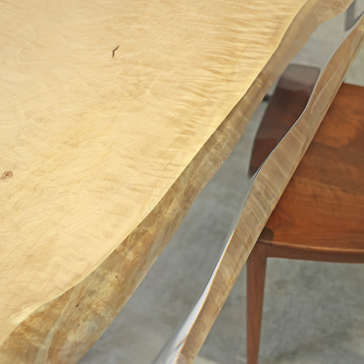 RESIN　トチ(杢)　11-1094-1807　(W160cm)