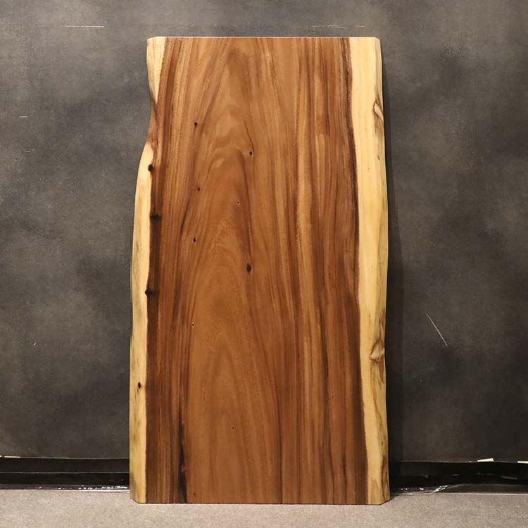 【SOLD OUT】一枚板　モンキーポッド　K1-2-3　(W145cm)　ダイニングテーブル