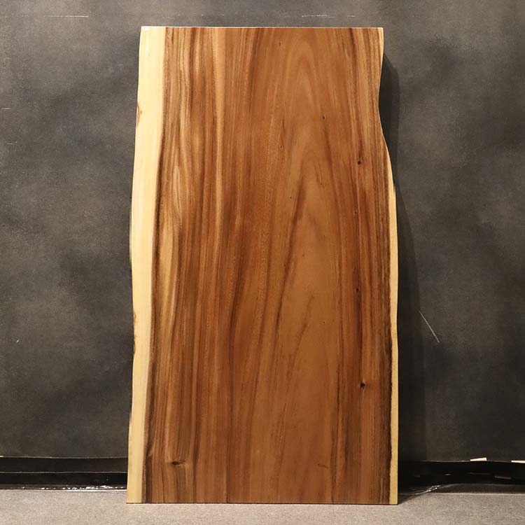 【SOLD OUT】一枚板　モンキーポッド　K1-2-3　(W145cm)　ダイニングテーブル