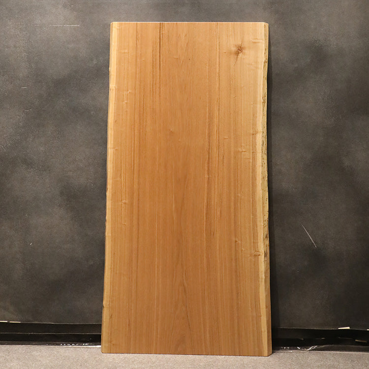 【SOLD OUT】一枚板　タモ　CN-130-3008-2　(W150cm)　ダイニングテーブル