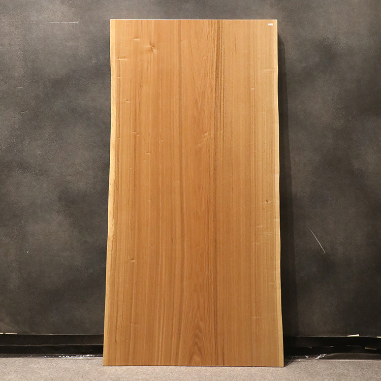 【SOLD OUT】一枚板　タモ　CN-130-3008-2　(W150cm)　ダイニングテーブル
