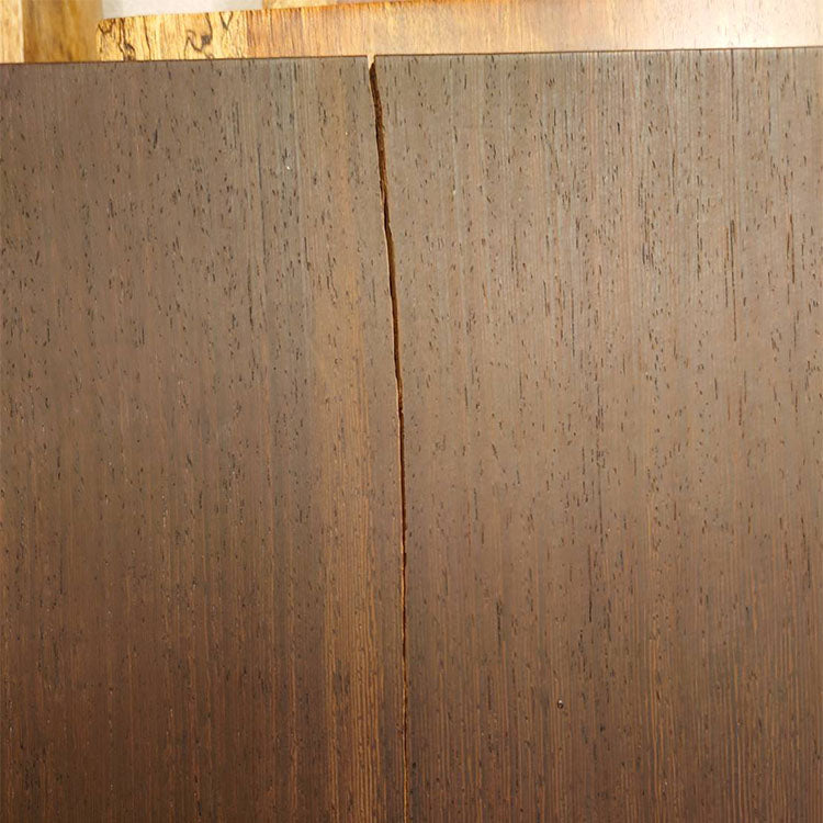 一枚板　ウェンジ　553-2/2-7-1　(W175cm)　ダイニングテーブル