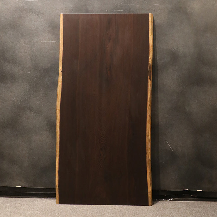 一枚板　ウェンジ　553-2/2-7-1　(W175cm)　ダイニングテーブル