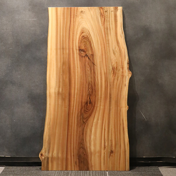 【SOLD OUT】一枚板　クス　7-7-1　(W160cm)　ダイニングテーブル