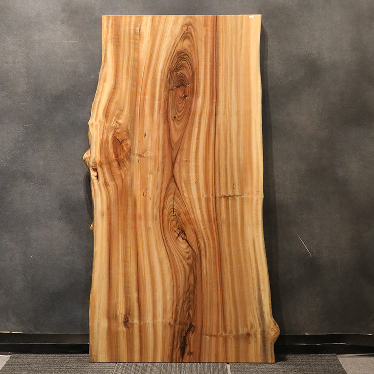 【SOLD OUT】一枚板　クス　7-7-1　(W160cm)　ダイニングテーブル