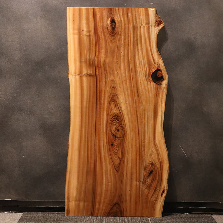 【SOLD OUT】一枚板　クス　7-8　(W165cm)　ダイニングテーブル