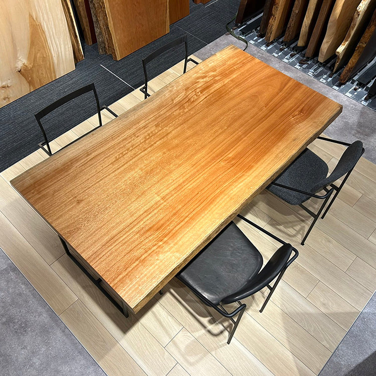 一枚板　ボセ　104-1/3-5-1　(W180cm)　ダイニングテーブル