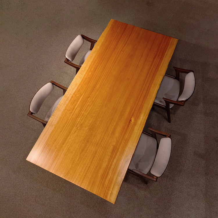 【SOLD OUT】一枚板　ボセ　104-1/3-6　(W210cm)　ダイニングテーブル