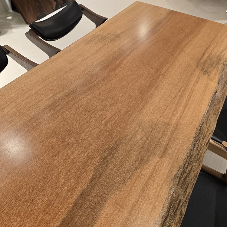 一枚板　ボセ　104-1/3-16-1　(W150cm)　ダイニングテーブル