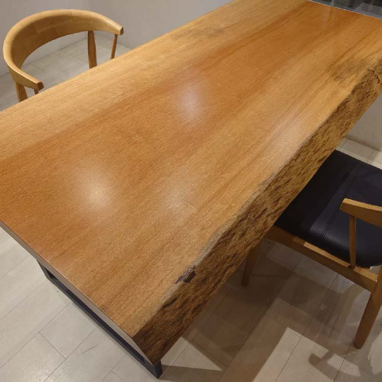 一枚板　ボセ　104-1/3-16-1　(W150cm)　ダイニングテーブル