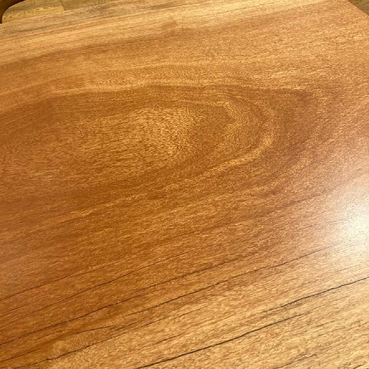 【SOLD OUT】一枚板　ボセ　104-3/3-15-2　(W150cm)　ダイニングテーブル