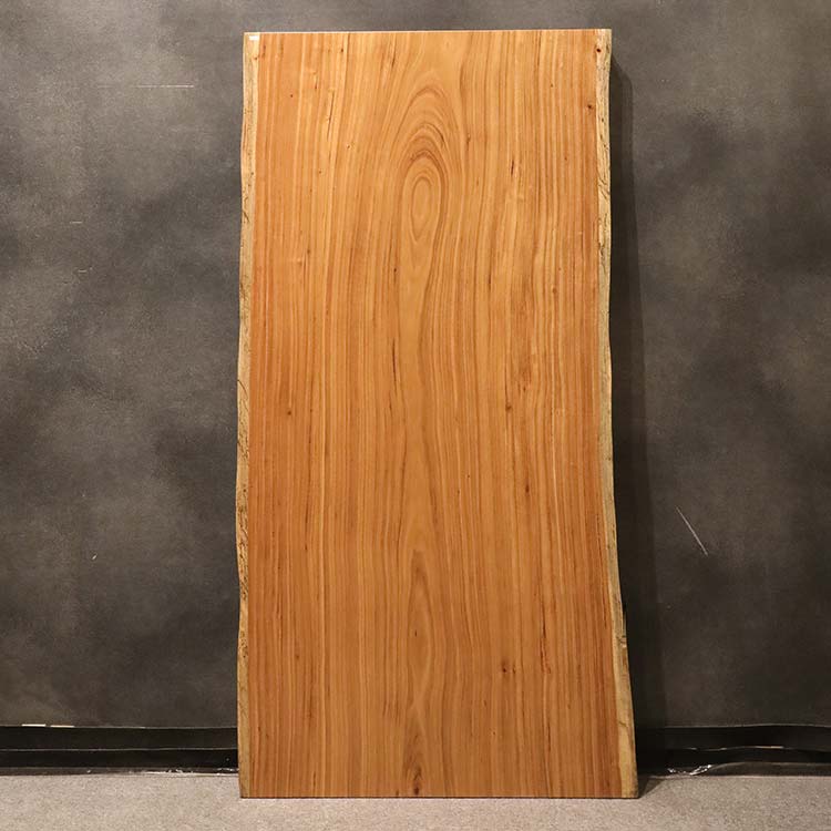 【SOLD OUT】一枚板　ベリ　106-1/2-5-2　(W160cm)　ダイニングテーブル