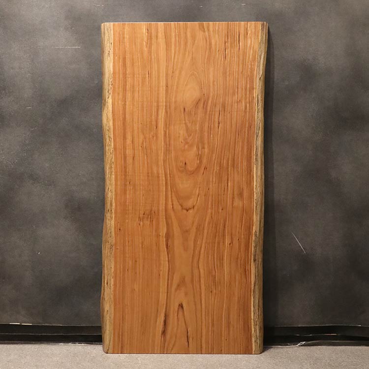 【SOLD OUT】一枚板　ベリ　106-2/2-4-2　(W160cm)　ダイニングテーブル