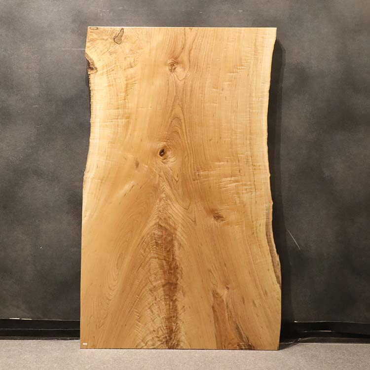 【SOLD OUT】一枚板　セン/ 栓(杢)　393-2/2-5　(W160cm)