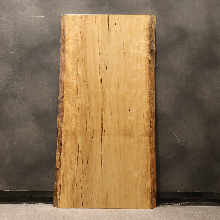 【SOLD OUT】一枚板　リンバ(杢)　663-15-1　(W150cm)　ダイニングテーブル