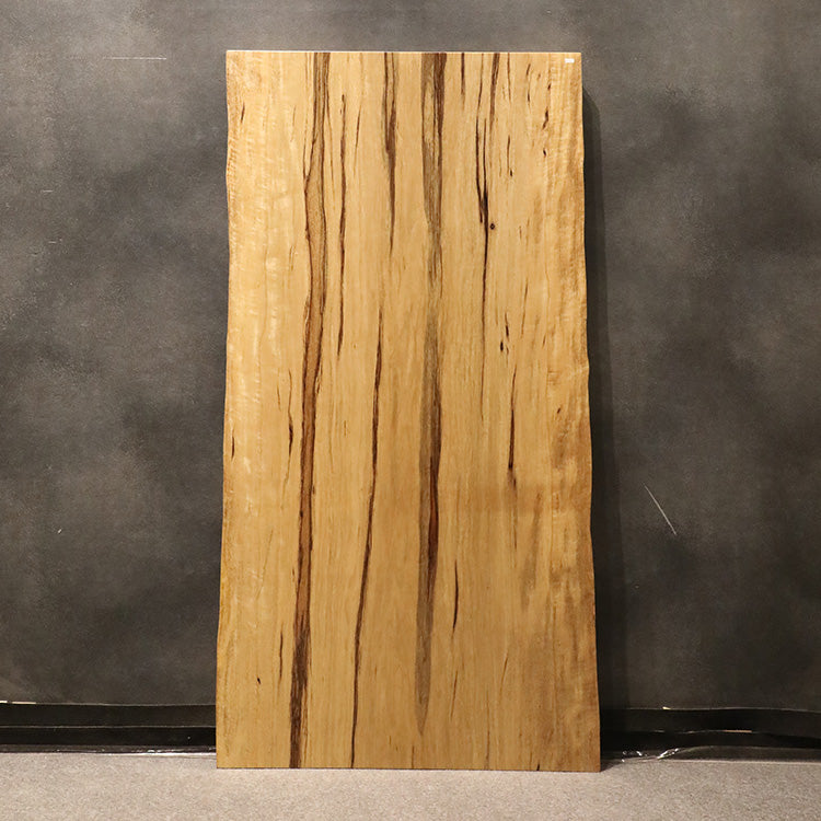 【SOLD OUT】一枚板　リンバ(杢)　663-15-1　(W150cm)　ダイニングテーブル