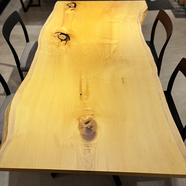 一枚板　カヤ（榧）　K-HN-2305-297　(W180cm)