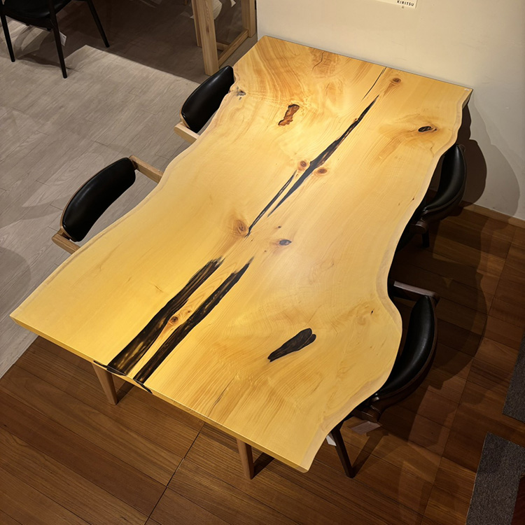 一枚板　カヤ（榧）　K-HN-2305-299　(W180cm)