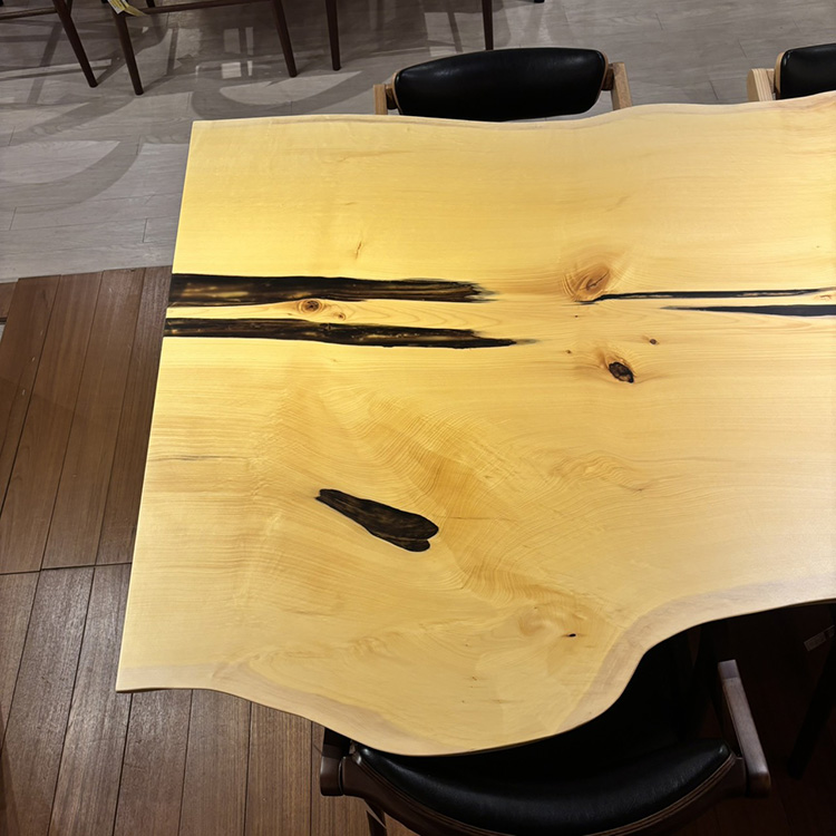 一枚板　カヤ（榧）　K-HN-2305-299　(W180cm)