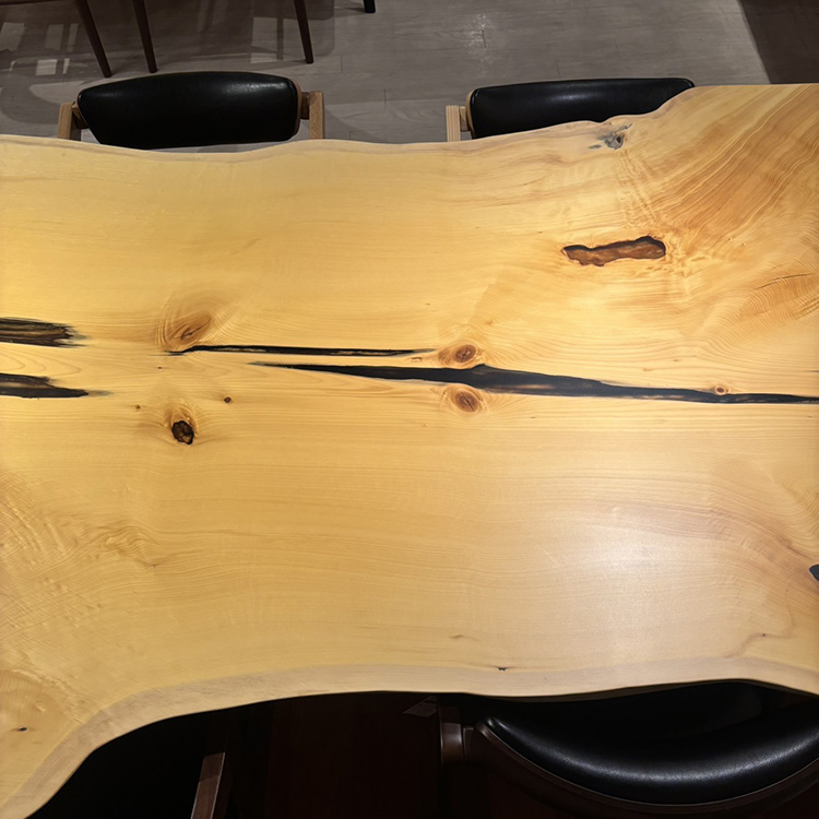 一枚板　カヤ（榧）　K-HN-2305-299　(W180cm)