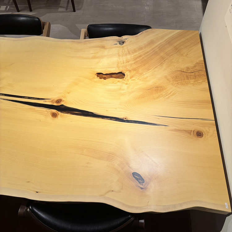 一枚板　カヤ（榧）　K-HN-2305-299　(W180cm)