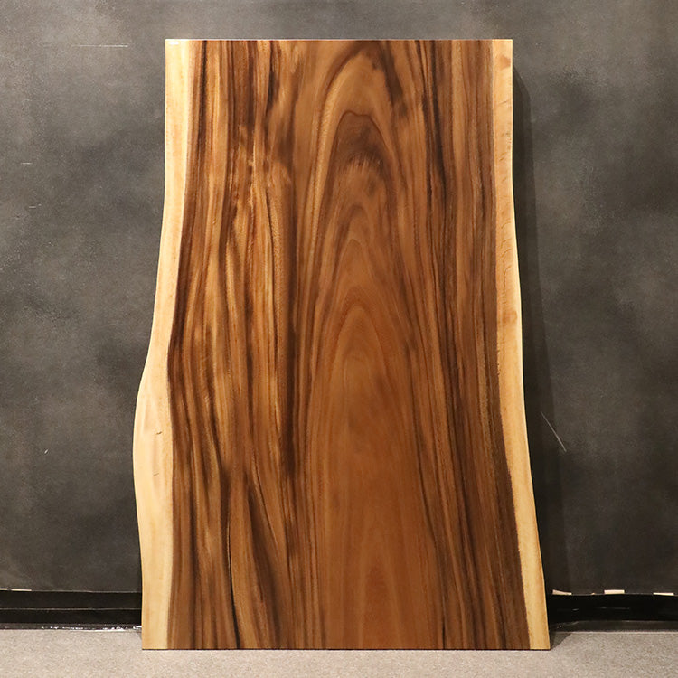 【SOLD OUT】一枚板　モンキーポッド　061-6-9　(W150cm)　ダイニングテーブル