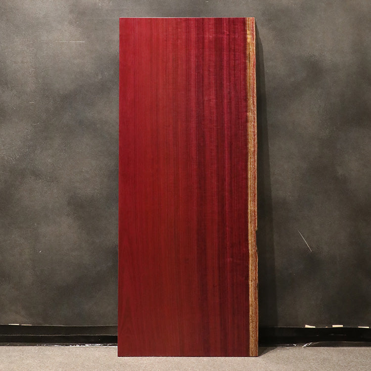 【SOLD OUT】一枚板　パープルハート　606-1/2-7-3　(W160cm)　デスク