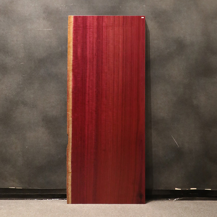 【SOLD OUT】一枚板　パープルハート　606-1/2-7-3　(W160cm)　デスク