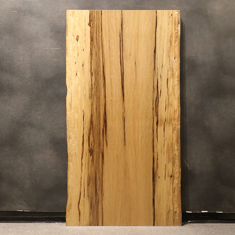 【SOLD OUT】一枚板　リンバ(杢)　663-13-1　(W180cm)　ダイニングテーブル