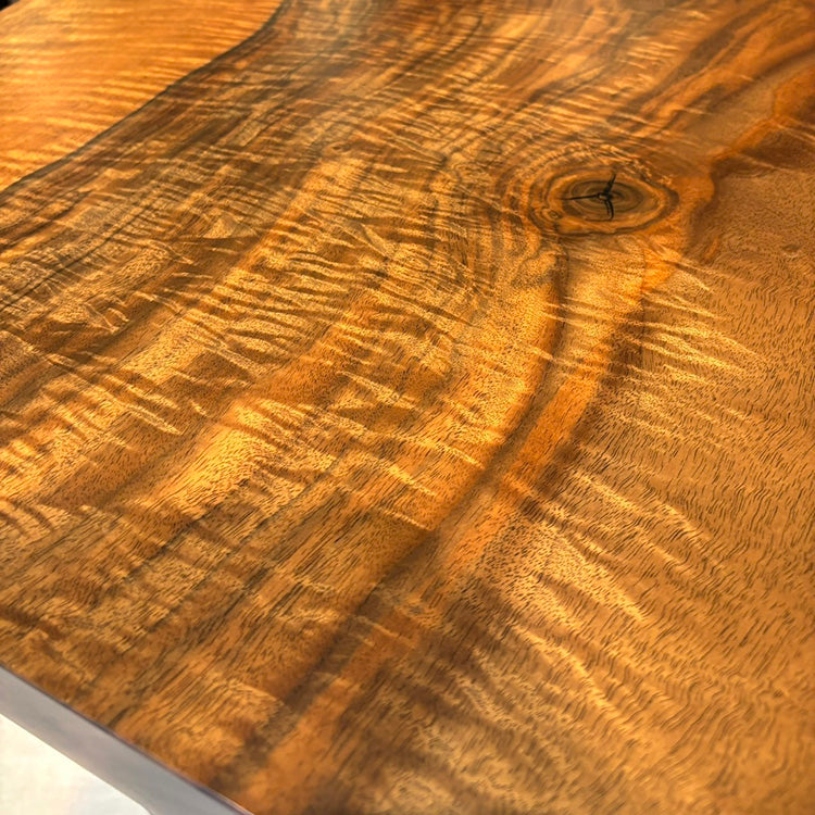 一枚板　バストゥーンウォールナット(杢)　363-1/2-7-2　(W175cm)