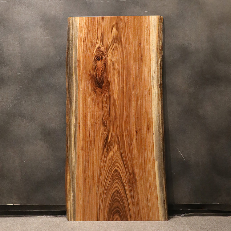 【SOLD OUT】一枚板　ベリ　957-2/2-4-2　(W165cm)　ダイニングテーブル